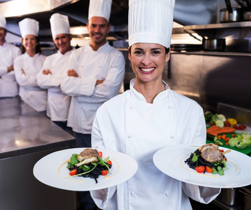 InClass Food Handler Training Food Prep