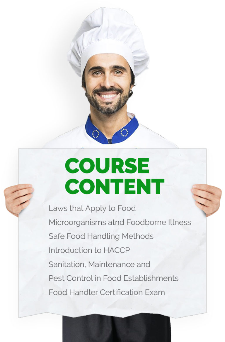 Online Food Handler Training, Food Prep