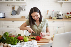 Homepage, Food Prep